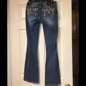 Miss me jeans size 25 inseam 32